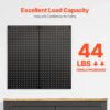 VEVOR Werkzeugwand, 81x40cm, Lochwand 2 Platten, robuster Stahl-Stecktafel-Wand-Organizer – Bild 2