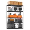 VEVOR Lagerregale, 1134 kg, 5-stufiges Schwerlastregal für die Garage, 457,2 x 1219,2 x 1828,8 mm