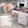 VEVOR kommerzieller Fleischwolf 16,65 kg/min 4000 W elektrischer Fleischwolf mit Klingen & Mahlplatten – Bild 3