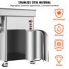 VEVOR kommerzieller Fleischwolf 16,65 kg/min 4000 W elektrischer Fleischwolf mit Klingen & Mahlplatten – Bild 5