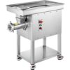 VEVOR kommerzieller Fleischwolf 9,98 kg/min elektrischer Fleischwolf 2200 W mit Klingen & Mahlplatten