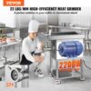 VEVOR kommerzieller Fleischwolf 9,98 kg/min elektrischer Fleischwolf 2200 W mit Klingen & Mahlplatten – Bild 2