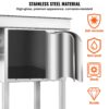 VEVOR kommerzieller Fleischwolf 9,98 kg/min elektrischer Fleischwolf 2200 W mit Klingen & Mahlplatten – Bild 5
