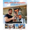 VEVOR Magnetbohrmaschine Kernbohrmaschine 40 mm Bohrdurchmesser, variabler Geschwindigkeit – Bild 5