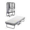 VEVOR Rollbett Klappbett mit 12,5 cm Matratze, faltbares Einzelbett mit Memory Foam-Matratze (190 x 81 cm) VEVOR Rollbett Klappbett mit 12,5 cm Matratze, faltbares Einzelbett mit Memory Foam-Matratze (190 x 81 cm)