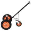 VEVOR Rangierhilfe Anhänger, 544 kg Stützlastkapazität, 460 & 560mm einstellbare Höhe