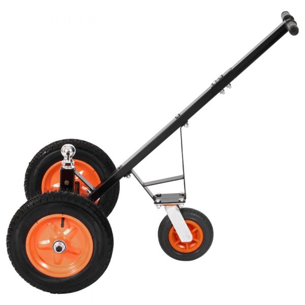 VEVOR Rangierhilfe Anhänger, 544 kg Stützlastkapazität, 460 & 560mm einstellbare Höhe