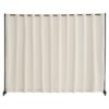 VEVOR Raumteiler Trennwand Paravent Stellwand Einzelpanel, Raumtrenner Rollbar (308,5 x 45 x 245,5 cm), Beige VEVOR Raumteiler Trennwand Paravent Stellwand Einzelpanel, Raumtrenner Rollbar (308,5 x 45 x 245,5 cm), Beige
