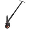 VEVOR Rangierhilfe Anhänger, 136kg Stützlastkapazität, 42 & 56cm höhenverstellbarer Anhängerwagen