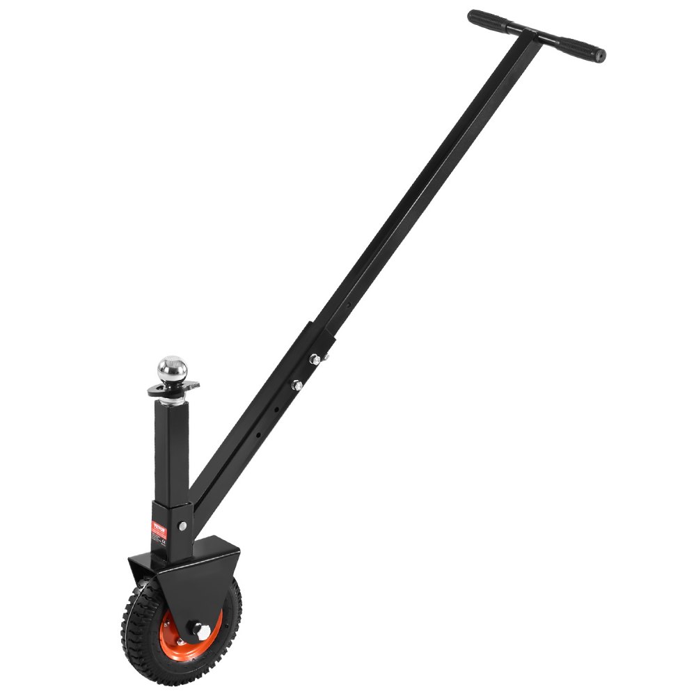 VEVOR Rangierhilfe Anhänger, 136kg Stützlastkapazität, 42 & 56cm höhenverstellbarer Anhängerwagen