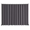 VEVOR Raumteiler Trennwand Paravent Stellwand Einzelpanel, Raumtrenner Rollbar (308,5 x 45 x 245,5 cm), Grau VEVOR Raumteiler Trennwand Paravent Stellwand Einzelpanel, Raumtrenner Rollbar (308,5 x 45 x 245,5 cm), Grau