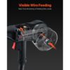 VEVOR 200-A-Schweißspulenpistole mit 3-m-Kabel – Bild 3
