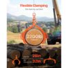 VEVOR Profi Forstzange 710-812 mm, Hebezange mit 4 Krallen, Tragfähigkeit 1000 kg – Bild 2