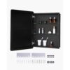 VEVOR Spiegelschrank verspiegelter Arzneischrank Medizinschrank (662 x 135 x 762 mm) für Badezimmer