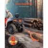 VEVOR Profi Forstzange 710-812 mm, 2 Krallen, Hebezange Tragfähigkeit 700 kg – Bild 4