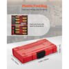 VEVOR isolierter Schraubenziehersatz 13-tlg. elektrischer Schraubendrehersatz, mit magnetischen Kreuzschlitz – Bild 5