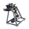 VEVOR Elektrische Rohrbiegemaschine, 750 W Rohrbieger mit 6 L Hydraulikzylinder, 38,1 mm 44,45 mm