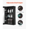 VEVOR Spiegelschrank verspiegelter Arzneischrank Medizinschrank (355 x 135 x 610 mm) für Badezimmer – Bild 3
