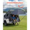 VEVOR Lkw Zelt Campingzelt Sonnenschutz für 2439-2499 mm große Lkw-Ladeflächen, Sonnenschutz zum Camping – Bild 2