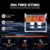 VEVOR 3 L Ultraschallreiniger 120 W digitales Ultraschallreinigungsgerät mit Schonmodus & verbesserter – Bild 4 VEVOR 3 L Ultraschallreiniger 120 W digitales Ultraschallreinigungsgerät mit Schonmodus & verbesserter – Bild 4