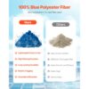 VEVOR Filter Balls für Sandfilter, 1,42 kg, Filterbälle ersetzen Pool-Filtersand – Bild 2 VEVOR Filter Balls für Sandfilter, 1,42 kg, Filterbälle ersetzen Pool-Filtersand – Bild 2