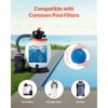 VEVOR Filter Balls für Sandfilter, 1,42 kg, Filterbälle ersetzen Pool-Filtersand – Bild 5 VEVOR Filter Balls für Sandfilter, 1,42 kg, Filterbälle ersetzen Pool-Filtersand – Bild 5