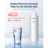 VEVOR Umkehrosmosesystem Ersatz 400 GPD 9-stufiger Wasserfilterersatz für Umkehrosmose, reduziert Blei, Chlor – Bild 2 VEVOR Umkehrosmosesystem Ersatz 400 GPD 9-stufiger Wasserfilterersatz für Umkehrosmose, reduziert Blei, Chlor – Bild 2