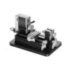 VEVOR Mini-Drehmaschine aus Metall 70x130 mm, Fräsmaschine 20000 U/min, 36 W Hochleistungsmotor