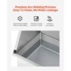 VEVOR Hundewaschstation aus Edelstahl, 870x490x1225mm Tierpflegewanne mit Wasserhahn, Waschbecken für zu Hause – Bild 3