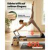 VEVOR Pilates Reformer Trainingsgerät aus Holz für den Einsatz im Heim-Fitnessstudio, bis zu 181,44 kg – Bild 3