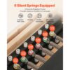 VEVOR Pilates Reformer Maschine aus Holz für Fitnessstudio zu Hause, bis zu 181,44 kg – Bild 2
