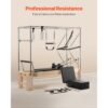 VEVOR Pilates Reformer Maschine aus Holz für Fitnessstudio zu Hause, bis zu 181,44 kg – Bild 3
