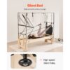 VEVOR Pilates Reformer Maschine aus Holz für Fitnessstudio zu Hause, bis zu 181,44 kg – Bild 4