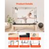 VEVOR Pilates Reformer Maschine aus Holz für Fitnessstudio zu Hause, bis zu 181,44 kg – Bild 5