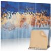 VEVOR 6er-Pack Akustikpaneele, 1800x1200x10 mm, Akustik Wandpaneele, Büro