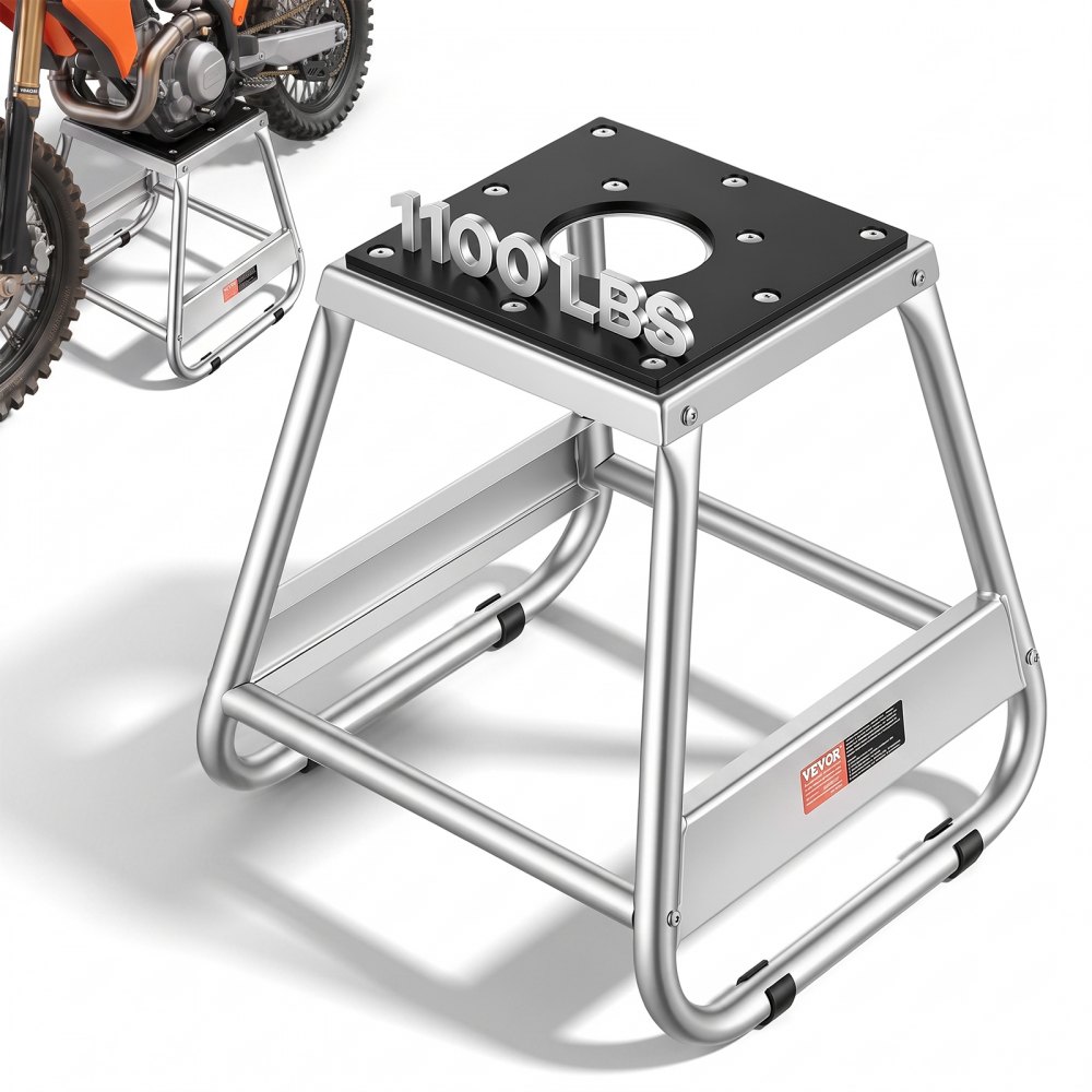 VEVOR Dirtbike Ständer Boxenständer, universeller rutschfester Offroad-Wartungslift