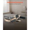 VEVOR faltbarer Pilates Reformer Trainingsgerät aus Gummibaumholz für Heim-Fitnessstudio, bis zu 181,44 kg – Bild 3