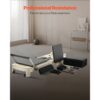 VEVOR Faltbare Pilates Reformer Maschine Pilates-Bett aus Aluminium mit Sitzbox & doppeltem Widerstand – Bild 3