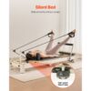 VEVOR Faltbare Pilates Reformer Maschine Pilates-Bett aus Aluminium mit Sitzbox & doppeltem Widerstand – Bild 4