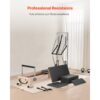 VEVOR Pilates Reformer Maschine aus Gummibaumholz für Fitnessstudio, Sprungbrett, biz zu 181,44 kg – Bild 3
