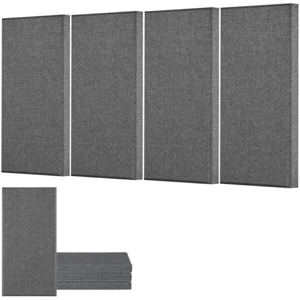 VEVOR Akustikpaneele, 4 Stück, 600x300x50 mm, schallabsorbierende Platten VEVOR Akustikpaneele, 4 Stück, 600x300x50 mm, schallabsorbierende Platten