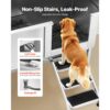 VEVOR Hundewaschstation Edelstahl, 1500x700x1495 mm Tierpflegewanne mit Treppe, Duschkopf & Seifenhalter – Bild 3