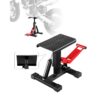 VEVOR Motorrad Dirt Bike Stand Lift Jack Hebetisch (544 kg belastbar) höhenverstellbare Hebeständer