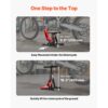 VEVOR Motorrad Dirt Bike Stand Lift Jack Hebetisch (544 kg belastbar) höhenverstellbare Hebeständer – Bild 4
