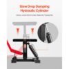 VEVOR Motorrad Dirt Bike Stand Lift Jack Hebetisch (544 kg belastbar) höhenverstellbare Hebeständer – Bild 5