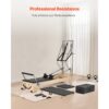 VEVOR Pilates Reformer Maschine aus Holz für Fitnessstudio zu Hause, Sprungbrett, bis zu 181,44 kg – Bild 3