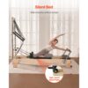 VEVOR Pilates Reformer Maschine aus Holz für Fitnessstudio zu Hause, Sprungbrett, bis zu 181,44 kg – Bild 4