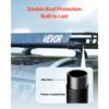 VEVOR Dachgepäckträgerkorb Autodachkorb (1095 x 1270 x 105 mm) universeller Dachgepäckträger aus rostfreiem – Bild 4