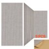 VEVOR 5er-Pack Akustikplatten mit Selbstklebeband, 1200x600x10 m schalldichte Schaumstoffplatten, für Zuhause