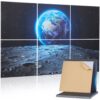 VEVOR 6er-Pack Akustikpaneele, 1800x1200x10 mm, Akustik Wandpaneele, Büro